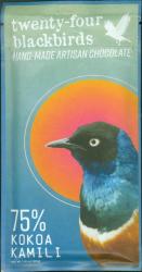 Twenty-Four Blackbirds - 75% Kokoa Kamili