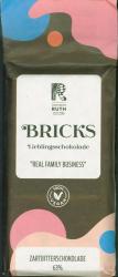 Brick's Lieblingsschokolade Zartbitter (Confiserie Ruth)