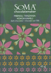 Soma - Mbingu, Tanzania Kokoa Kamili 70%