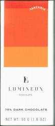 Lumineux - 75% Tanzania Dark Chocolate