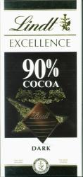 Lindt - Excellence 90% Cocoa