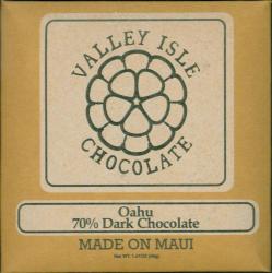 Valley Isle Chocolate - Oahu 70%