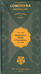 Lonohana Estate - Hawaiian Dark 70% With Nibs