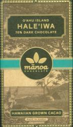 mānoa - Hale'iwa 70%