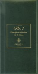 Dichtl - No. 1 Plantagenschokolade 72%