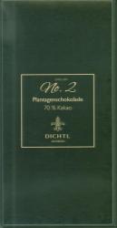 Dichtl - No. 2 Plantagenschokolade 70%