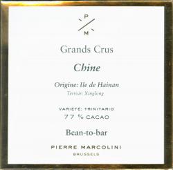 Pierre Marcolini - Chine Ile de Hainan 77%