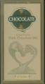 Equestrian Chocolate - Artisan Inspired Dark Chocolate Bar - Two Hearts