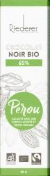 Riederer - Chocolat Noir Bio 65% Perou