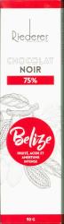 Riederer - Chocolat Noir 75% Belize