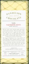 Dandelion - Takyikrom, Ghana 70%
