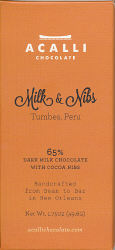 Milk & Nibs (Tumbes, Peru) (Acalli)