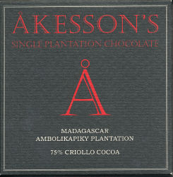 Åkesson's - Madagascar Ambolikapiky Plantation