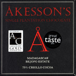 Åkesson's - Madagascar Bejofo Estate 75%