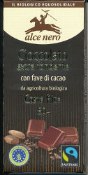 Alce Nero - Costa Rica Con Fave di Cacao 80%