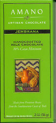 Amano - Jembrana Milk Chocolate