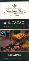 Extra Dark 81% Cacao (Anthon Berg)