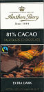 Anthon Berg - Extra Dark 81% Cacao