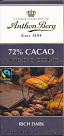 Anthon Berg - Rich Dark 72% Cacao
