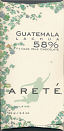 Areté - Guatemala Lachua Dark Milk 58%