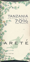 Areté - Tanzania Kokoa Kamili 70%