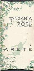 Tanzania Kokoa Kamili 70% (Areté)