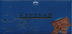 Arko - Caracas Milk Chocolate 43%