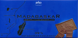 Arko - Madagaskar Milk Chocolate 39%