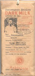 Askinosie - Soconusco 52% Dark Milk Chocolate