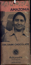 Askinosie - Zamora Amazonia 72%