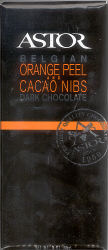 Orange Peel and Cacao Nibs (Astor)