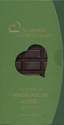 Madagascar & Peru 66% (Auberge du Chocolat)