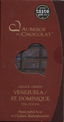 Venezuela / St. Dominique 71% (Auberge du Chocolat)