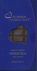 Venezuela 72% (Auberge du Chocolat)