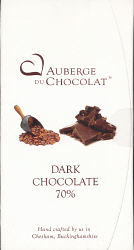 Dark Chocolate 70% (Auberge du Chocolat)