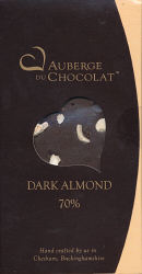 Dark Almond 70% (Auberge du Chocolat)