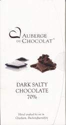 Dark Salty Chocolate 70% (Auberge du Chocolat)