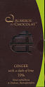 Auberge du Chocolat - Ginger with a dash of lime