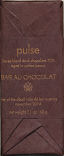 Bar au Chocolat - Pulse House Blend Dark Chocolate 70% Aged in Coffee Beans