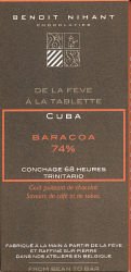 Benoit Nihant - Cuba Baracoa 74%