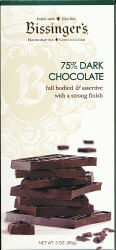 Bissinger's - 75% Dark Chocolate