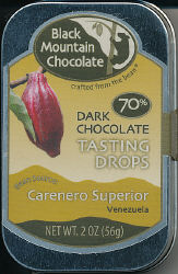 Black Mountain Chocolate - Tasting Drops: Carenero Superior