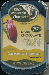 Black Mountain Chocolate - Tasting Drops: Carenero Superior
