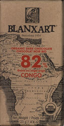 82% Grand Cru Single Origin Congo (Blanxart)