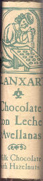 Blanxart - Milk Chocolate With Hazelnuts