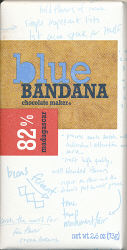 Blue Bandana - 82% Madagascar