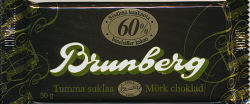 60% Tumma Suklaa Mörk (Brunberg)