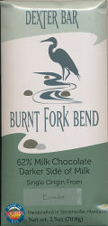 Burnt Fork Bend - Dexter Bar - Ecuador 62% Milk Chocolate