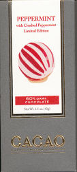 Peppermint (with Crushed Peppermint - Limited Edition) (Cacao Atlanta)