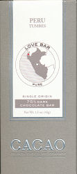 Peru Tumbes Love Bar (Cacao Atlanta)
